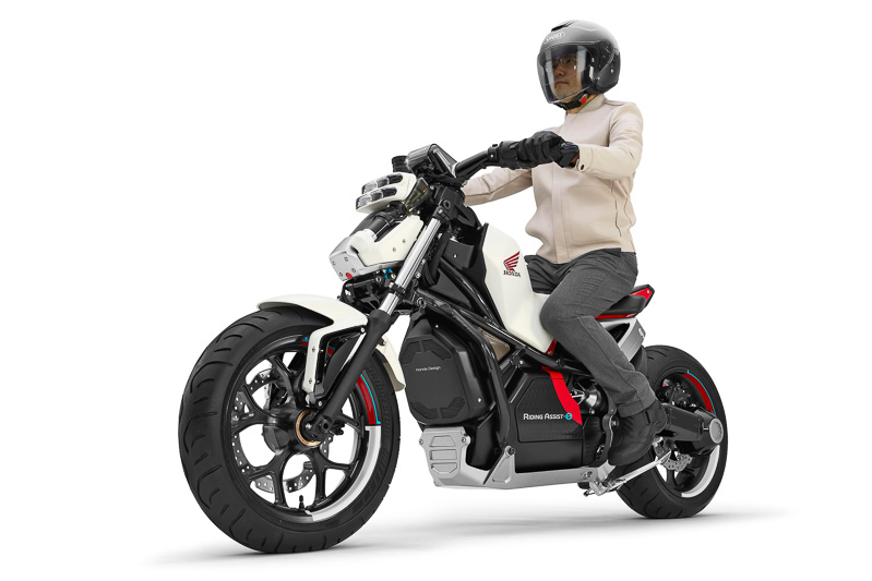 honda riding assist e 4