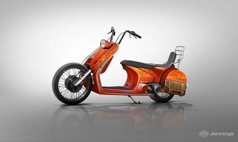 vespa parallages ybridia 2