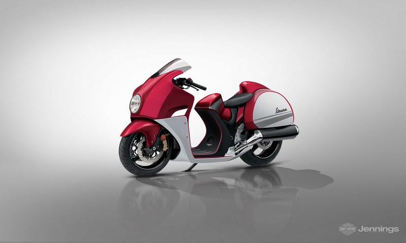 vespa parallages ybridia 4