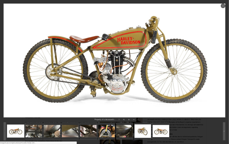 1928 harley davidson 350 peashooter replica