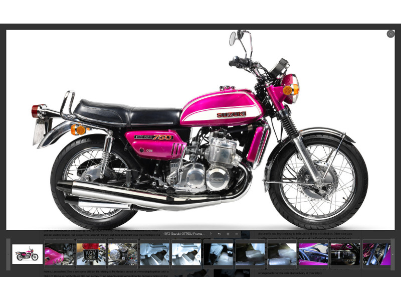 1972 suzuki gt750
