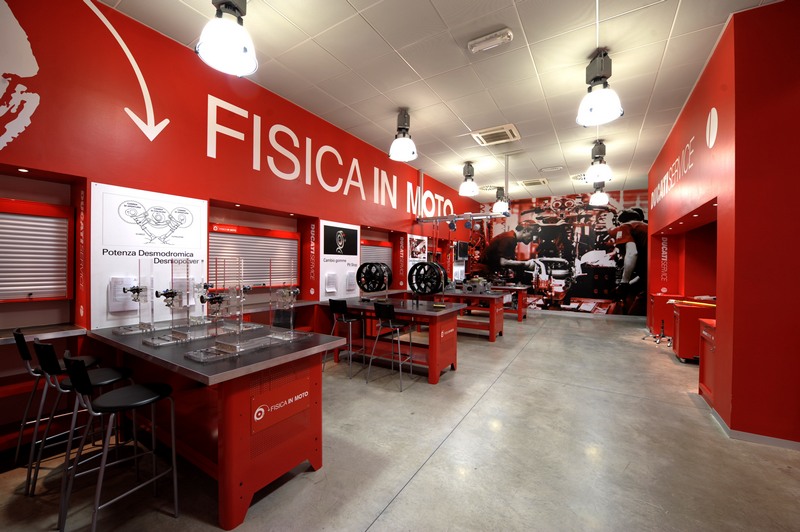 ducati fisica in moto 1