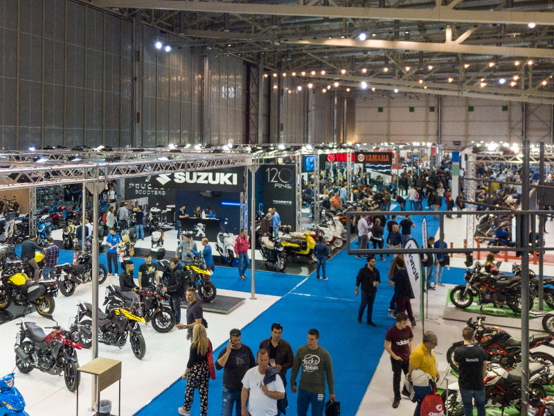 ekthesi moto 2018 greece