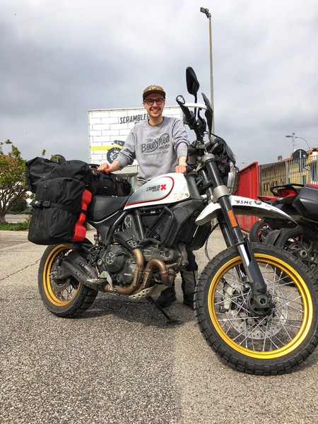ducati scrambler desert sled trip 2