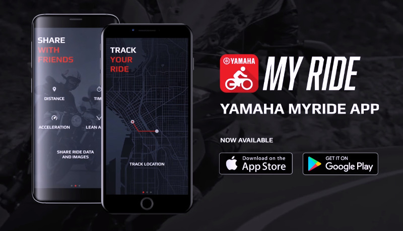 yamaha myride video
