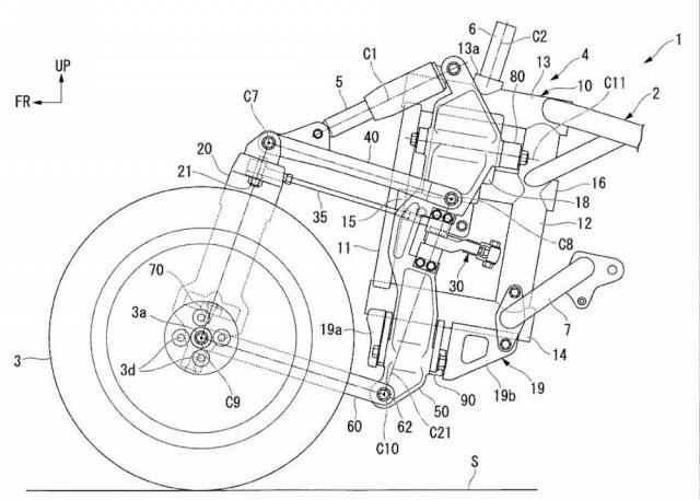 Honda tilting trike 2 1ooo