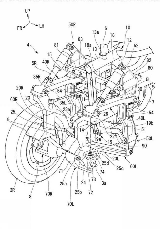 Honda tilting trikeggg