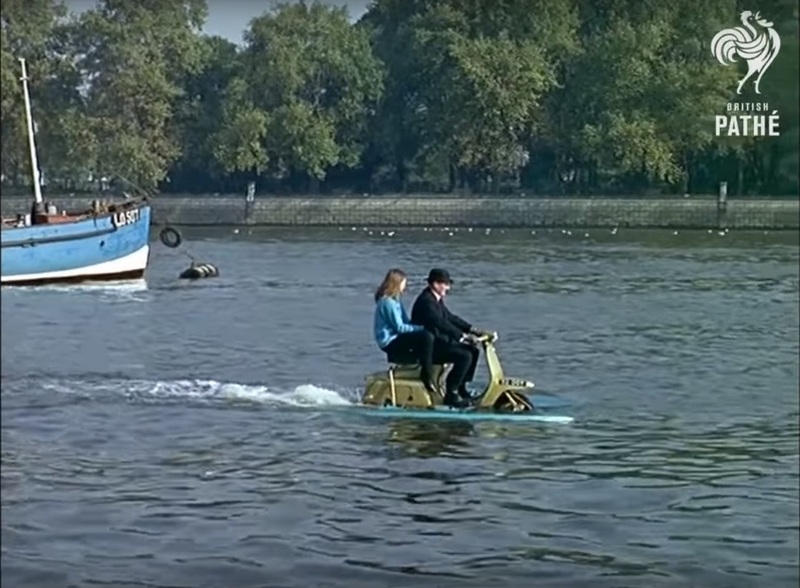 vespa boat 800