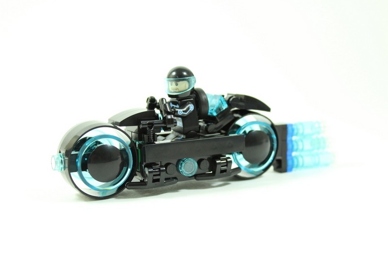 lego tron cycle 11