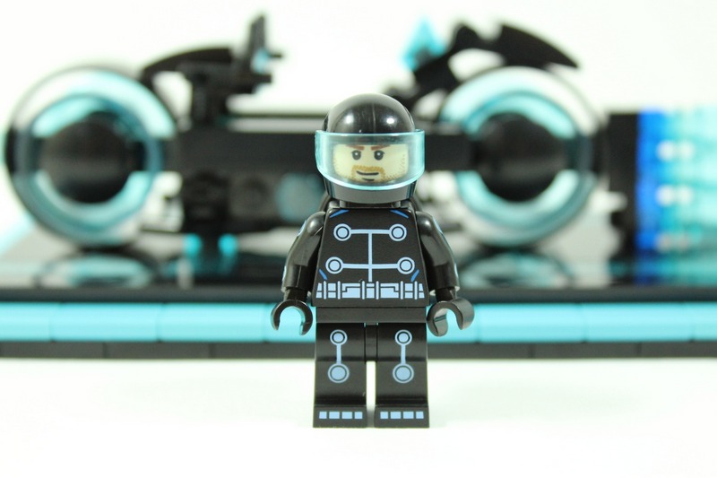 lego tron cycle 7