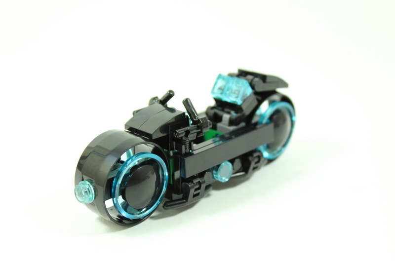 lego tron cycle 9