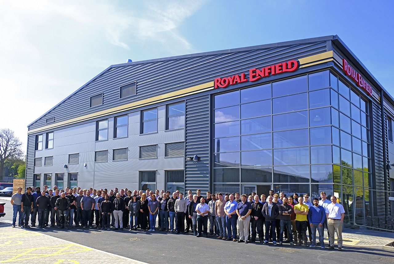 Royal Enfield Launch Technology Centre in UK and Unveil 650 cc twin Engine Web1