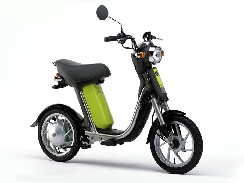 yamaha e scooter