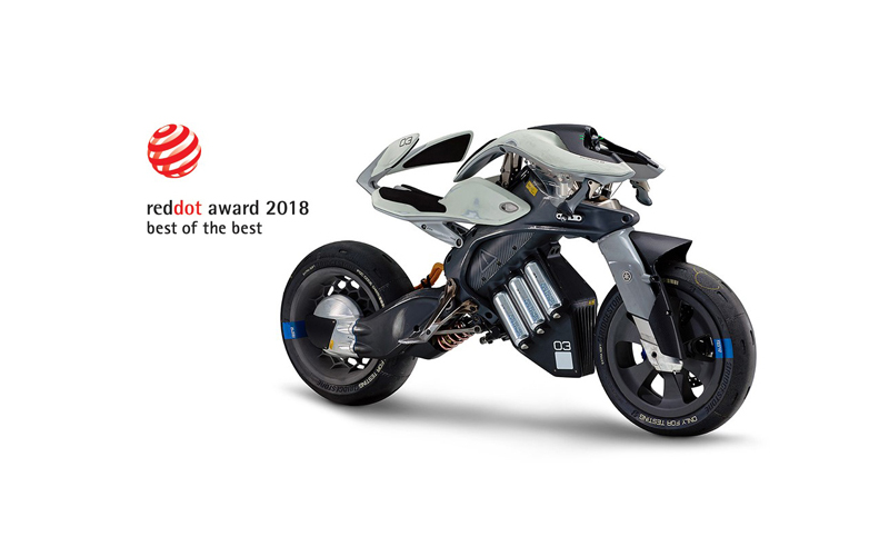 yamaha MOTOROiD red dot 1
