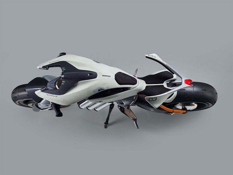 yamaha MOTOROiD red dot 6