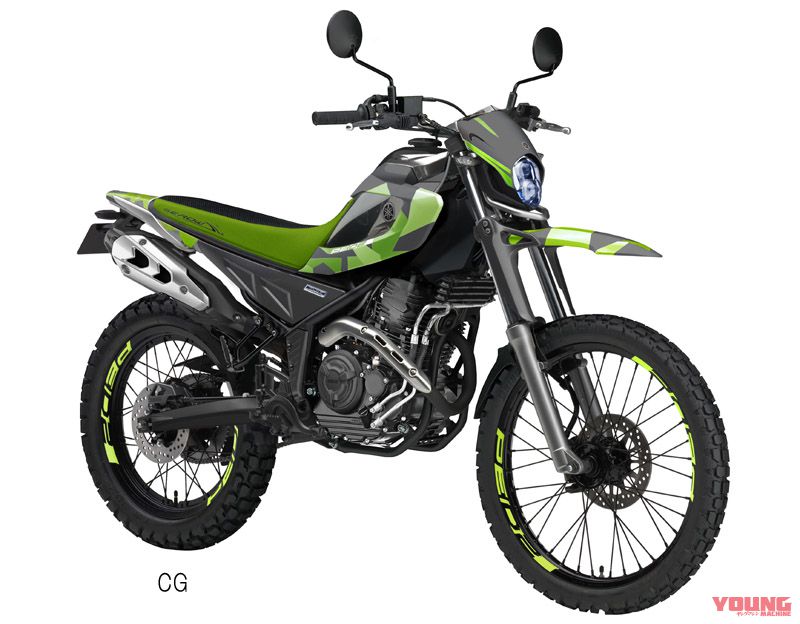 yamaha serrow prodiag