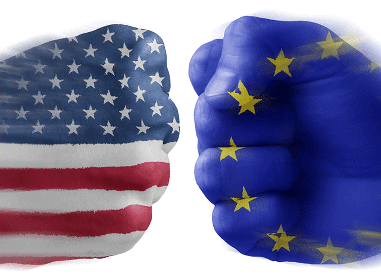 eu vs us fight