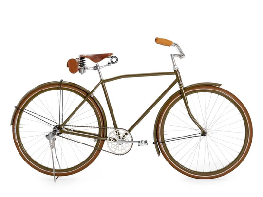 Harley bicycle replica