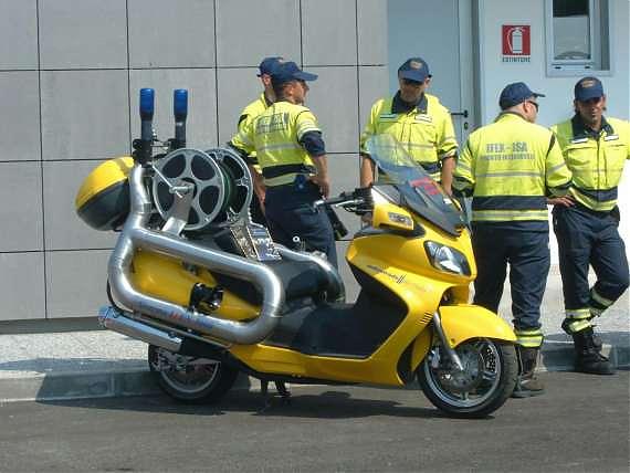 20069710147 Scooter antincendio