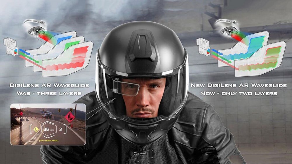 digilens sena ar hud helmet 4