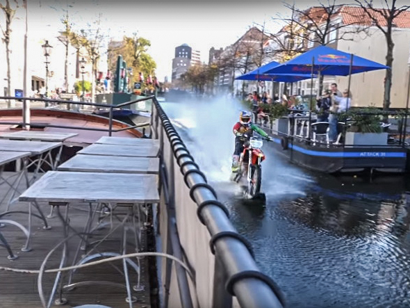 robbie maddison the hague