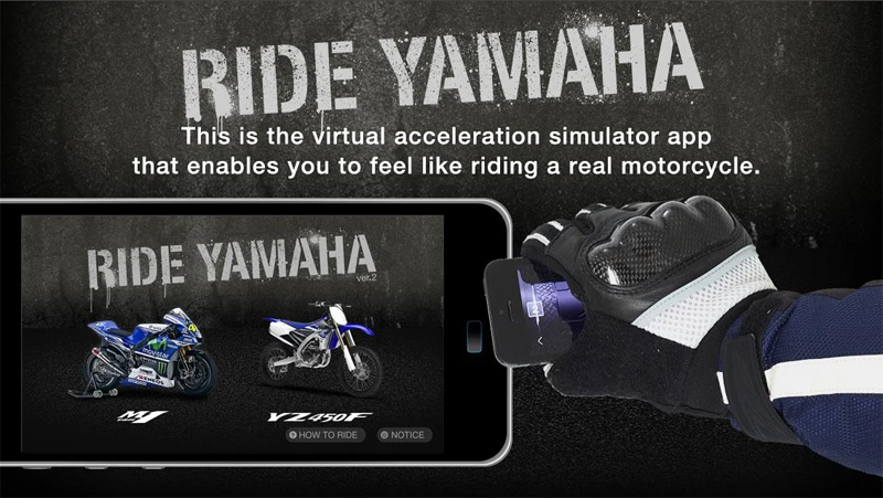 ride yamaha 1