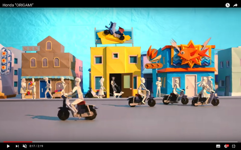 honda origami