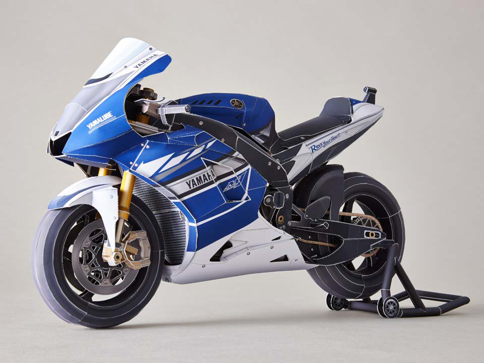 yamaha paper craft