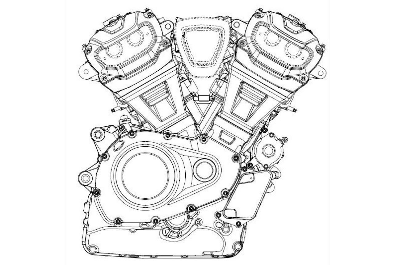 new harley davidson v60 engine 5