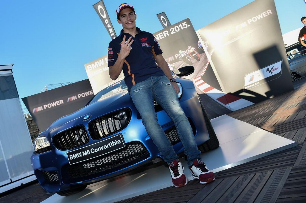2015 bmw m award marquez