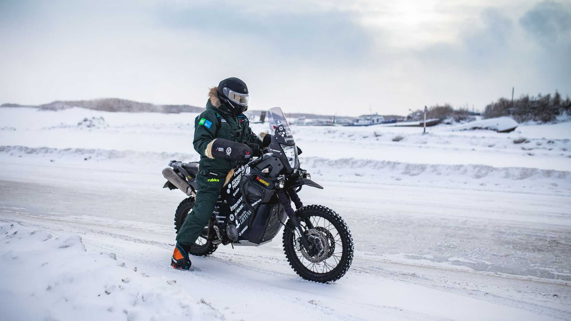 the coldest ride photo by egidijus babelis 3