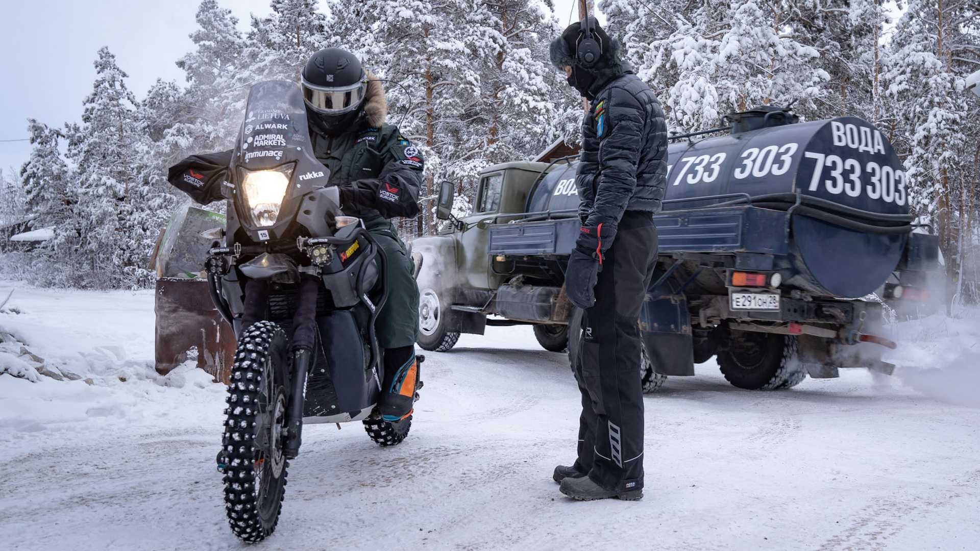 the coldest ride photo by egidijus pudziuvelis 1