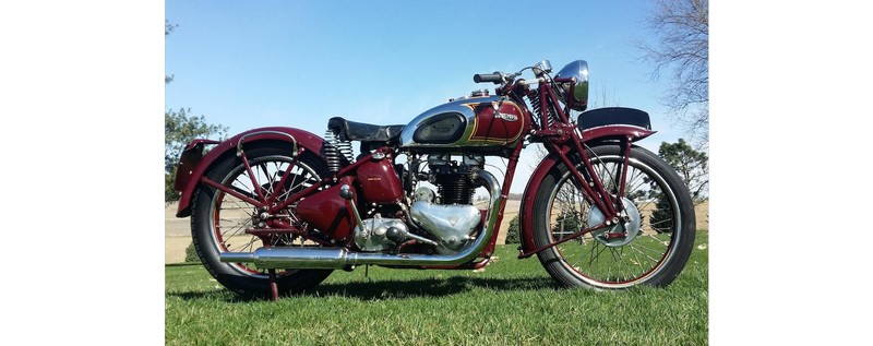 triumph steve mcqueen
