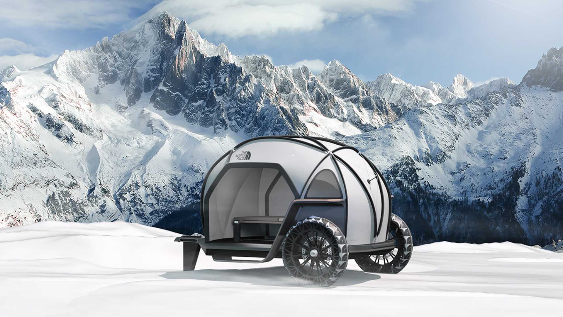 bmw northface futurlight camper concept 3
