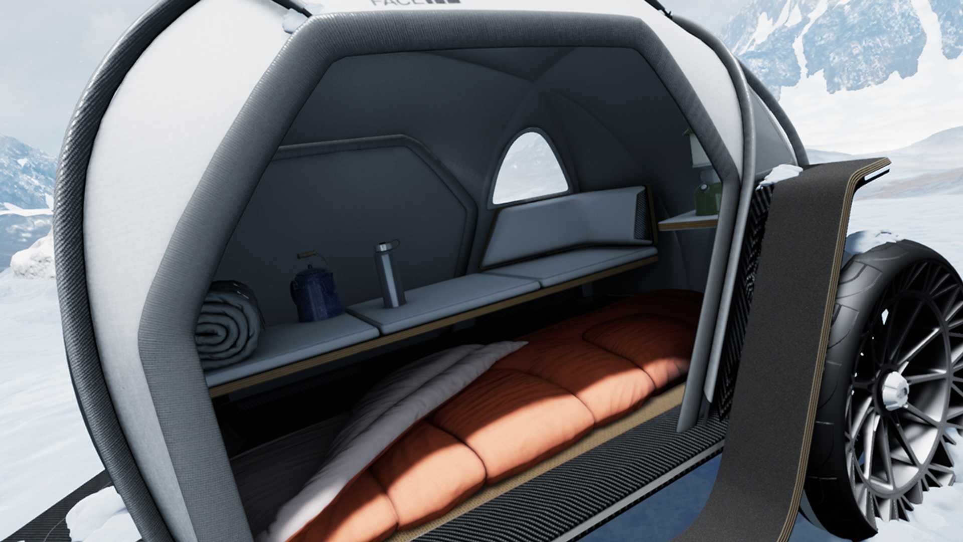 bmw northface futurlight camper concept 4