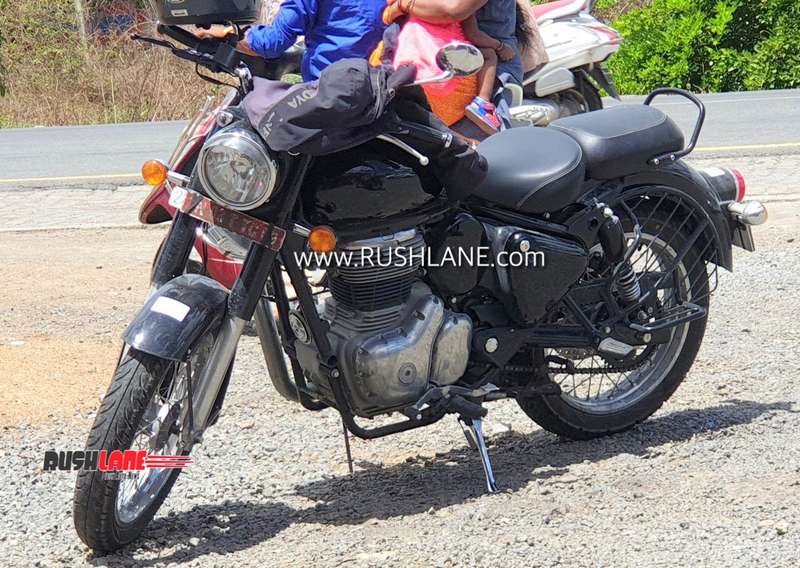 2020 royal enfield 350 500 spied details engine spied 4