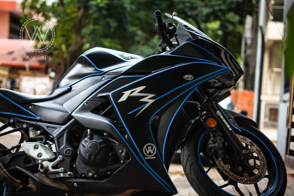 Yamaha R3 Tron Edition 5