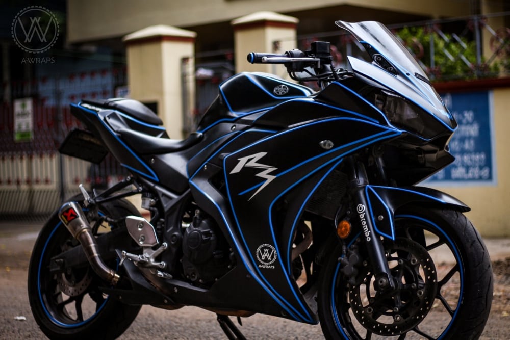 Yamaha R3 Tron Edition 6