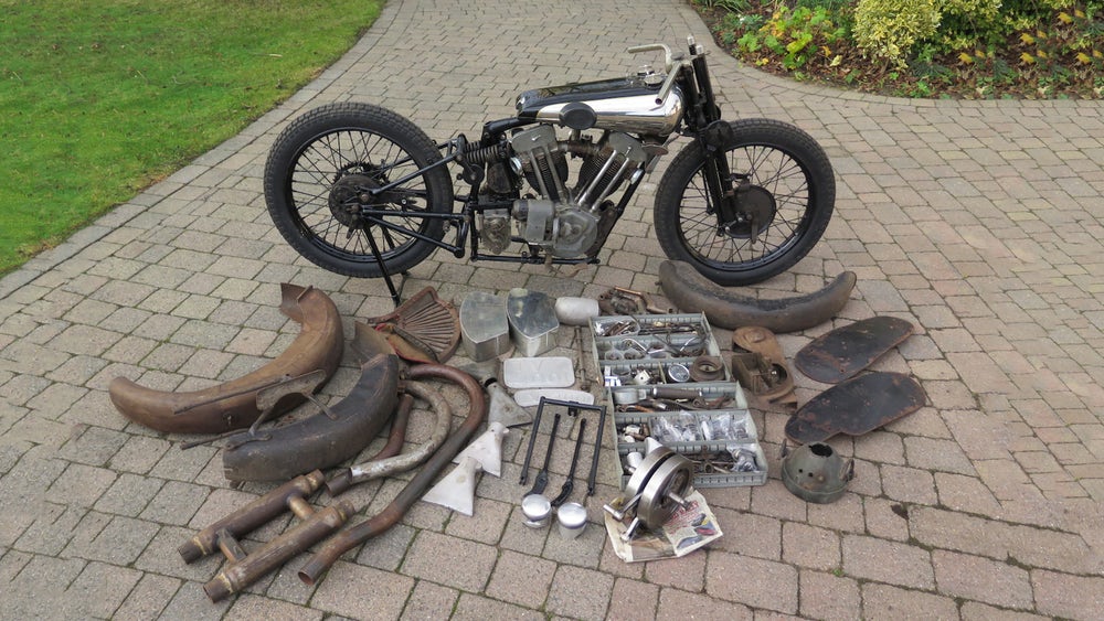 new world auction record brough superior 1
