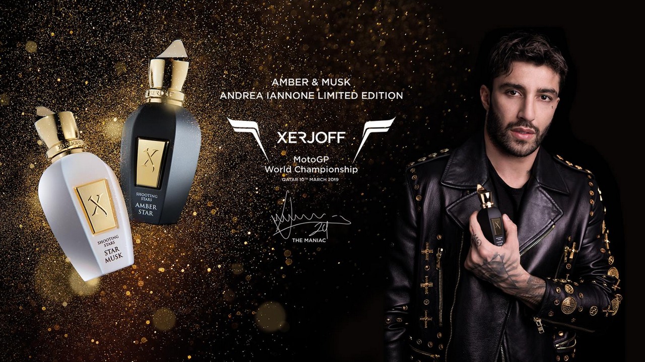 andrea iannone xerjoff pefrume 5