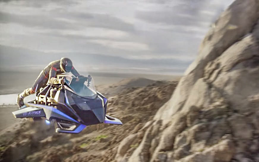 jetpack aviation speeder flying motorcycle 1b