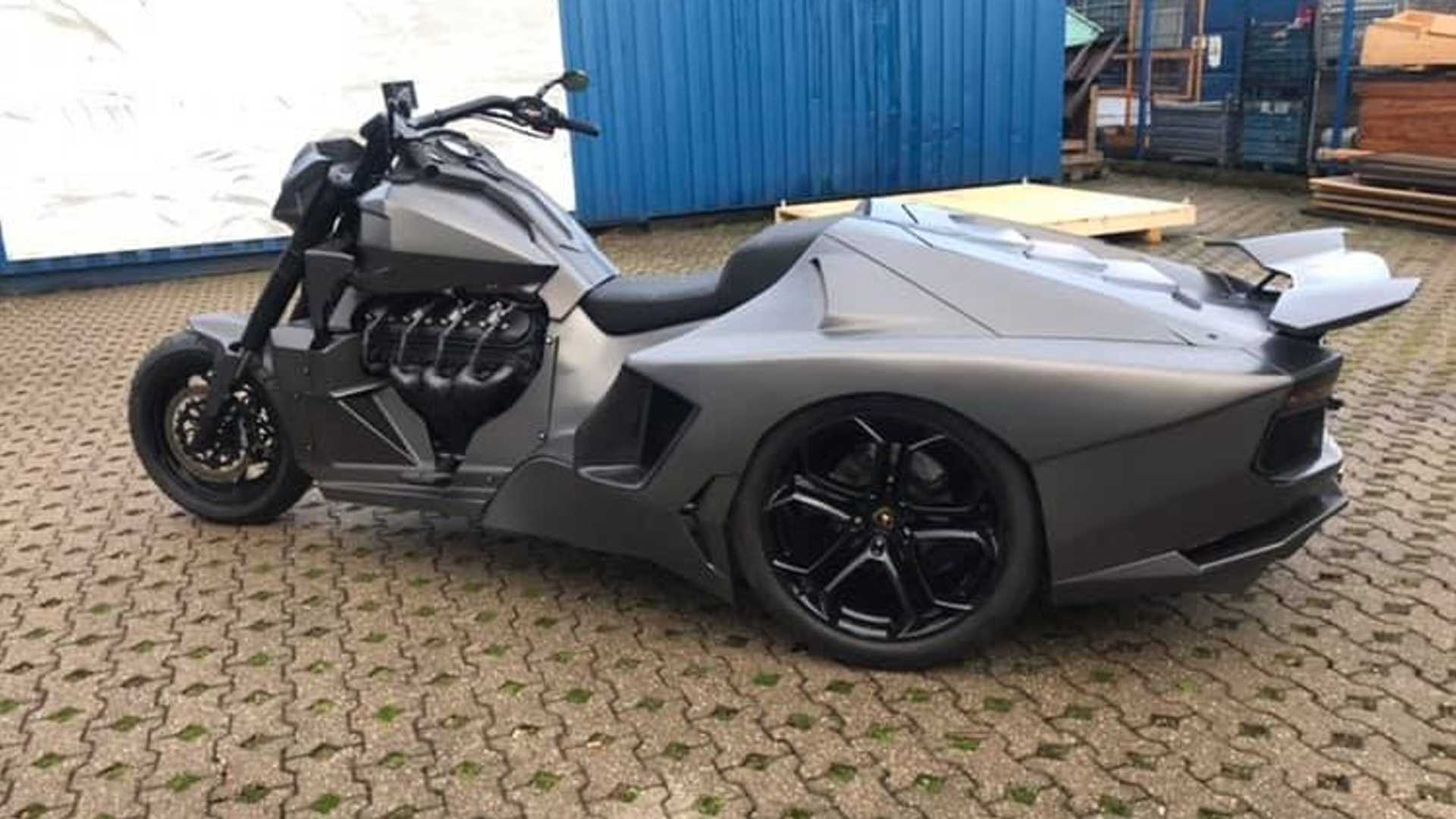boss hoss lamborghini style