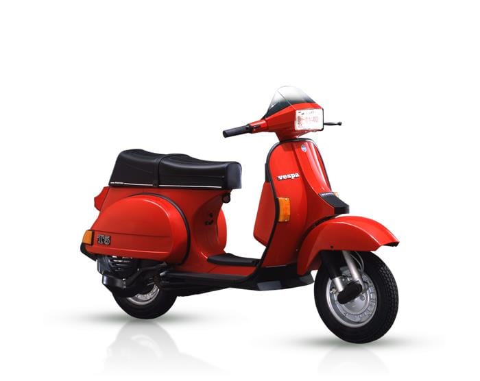 Vespa 125 TS pole Position 1985