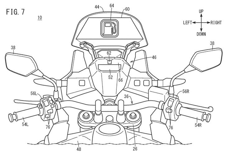 Honda HUD 5