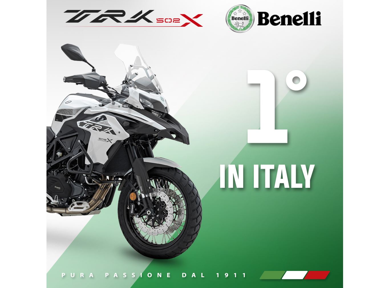 TRK 502 X 1 In classifica