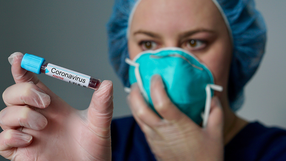 Coronavirus Blood Sample