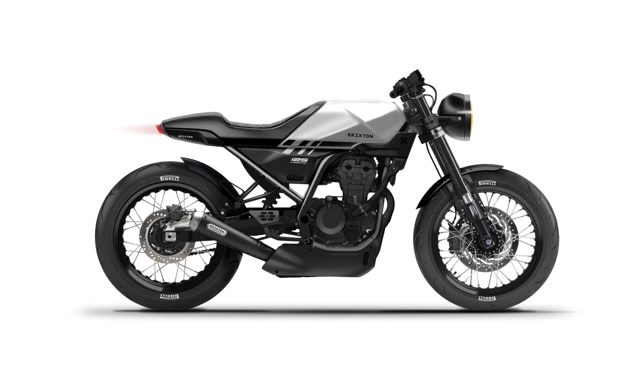 Crossfire125 Bullet Silver