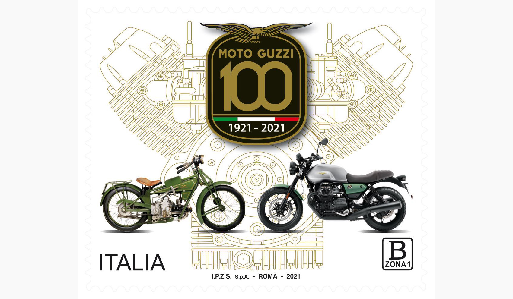 moto guzzi poste italiane 00002a