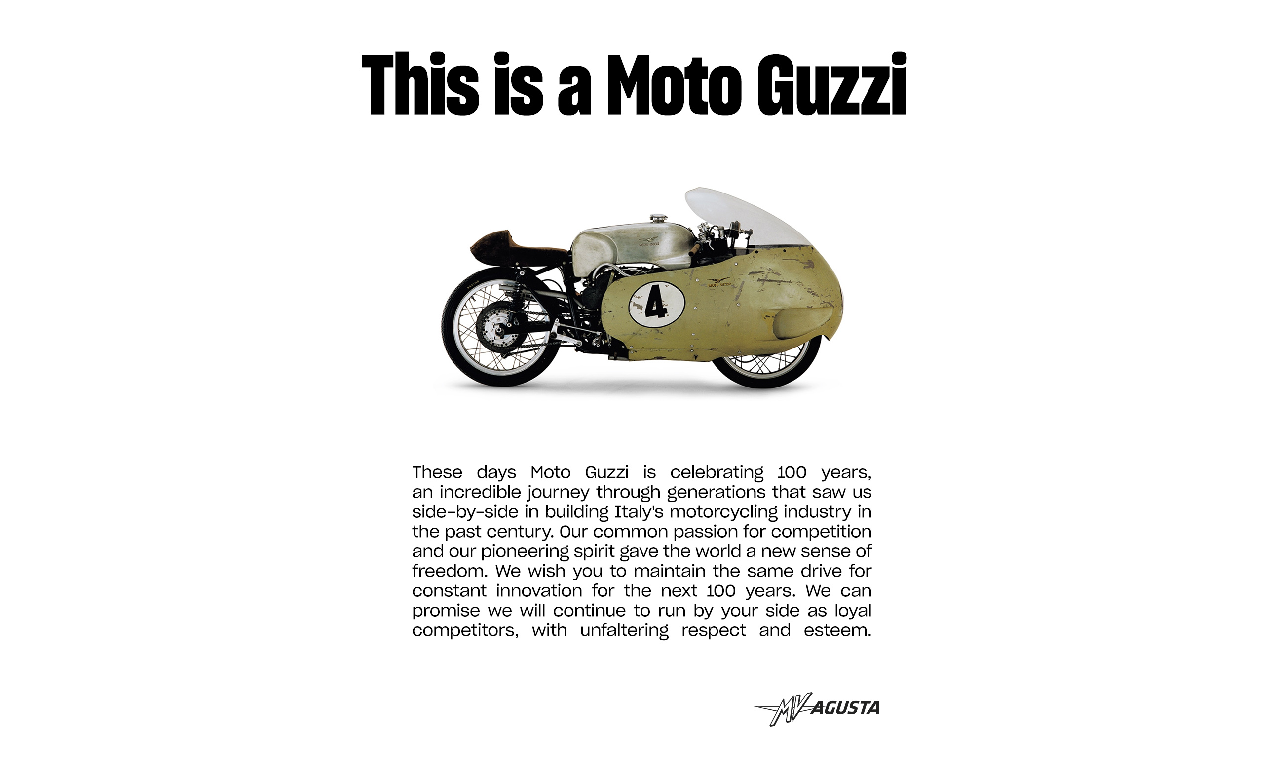 mvagusta motoguzzi