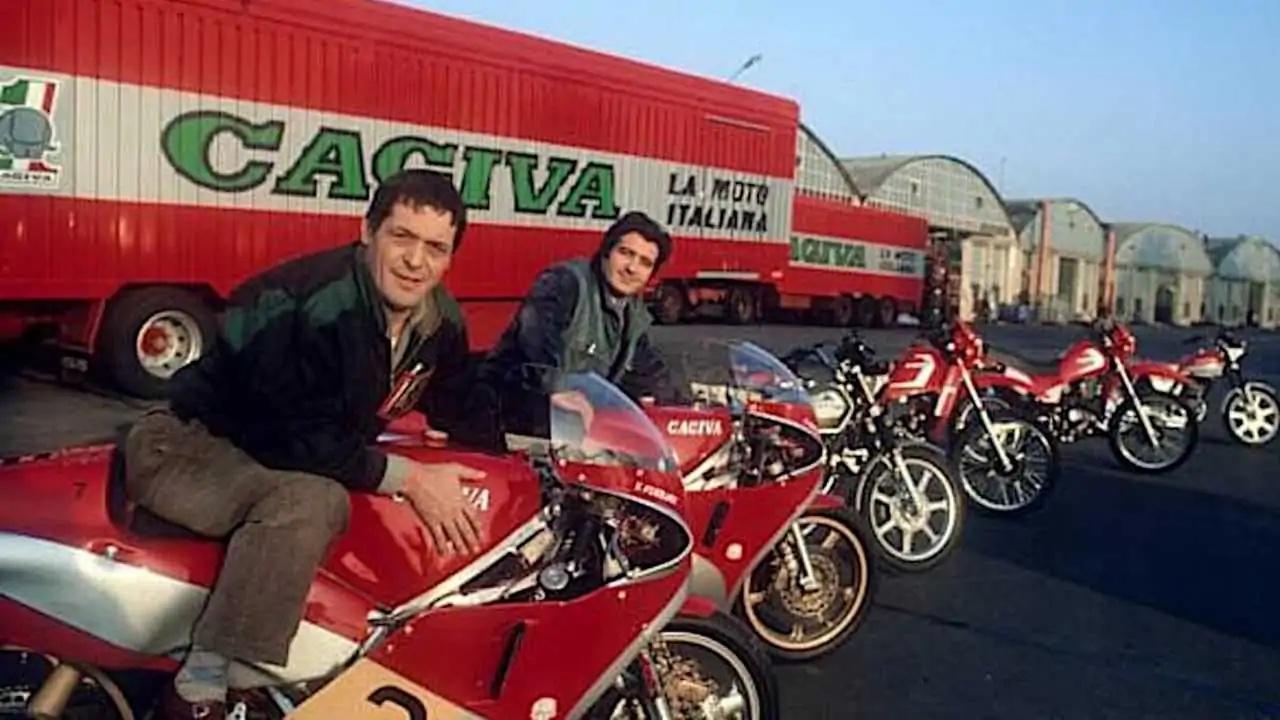 cagiva and the castiglioni brothers
